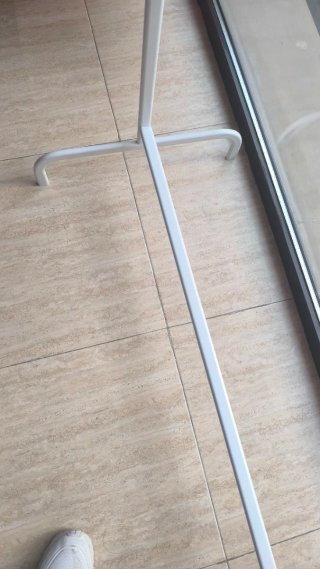 Burra perchero IKEA blanca