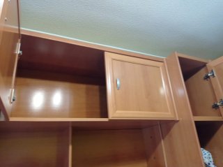 Dormitorio juvenil completo color cerezo