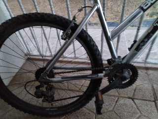 Bicicleta de Montaña Aluminio