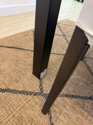 Mesa comedor y 4 sillas IKEA