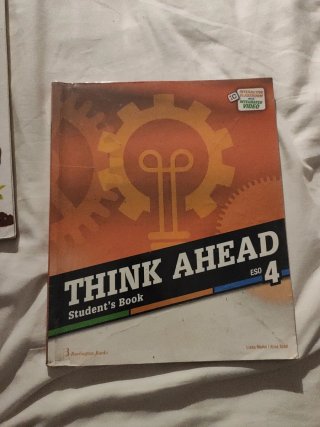 THINK AHEAD 4ºESO. STUDENT'S BOOK 2019