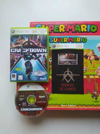 SAGA Crackdown  Xbox 360 Xbox One PAL 🇪🇦