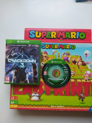 SAGA Crackdown  Xbox 360 Xbox One PAL 🇪🇦