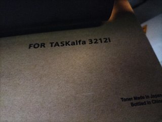 Toner Kyocera TK-7125 per stampanti TASKalfa 32121