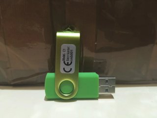 Lote Mecano Pendrive + 2 Bolígrafos