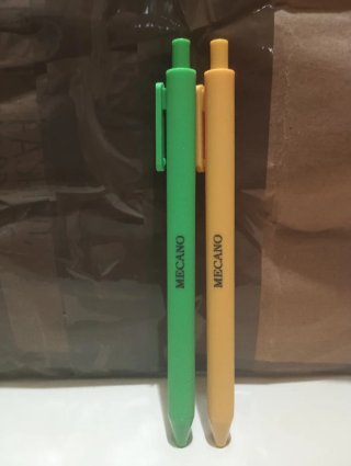 Lote Mecano Pendrive + 2 Bolígrafos