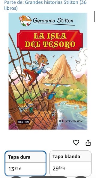 La isla del tesoro, de Robert Louis Stevenson.