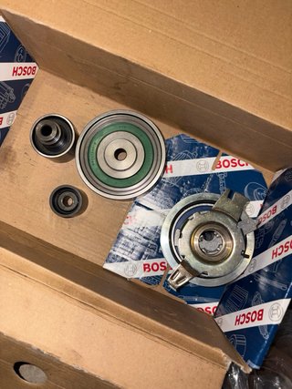 Kit Correa Distribución y Bomba Agua