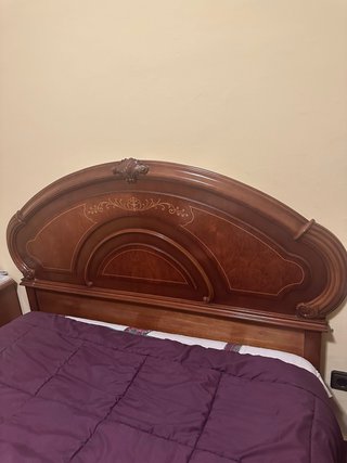 Cabecero de cama 135cm madera