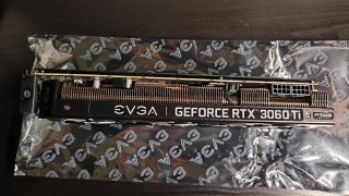 EVGA Nvidia RTX 3060 Ti gpu