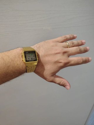 Orologio Casio World Time Oro