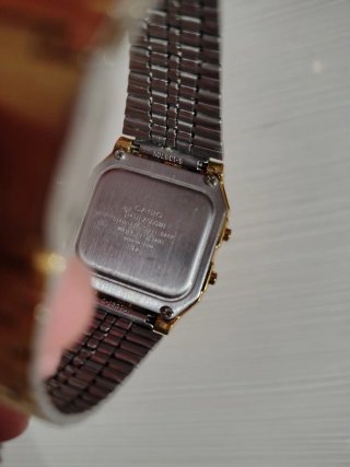 Orologio Casio World Time Oro