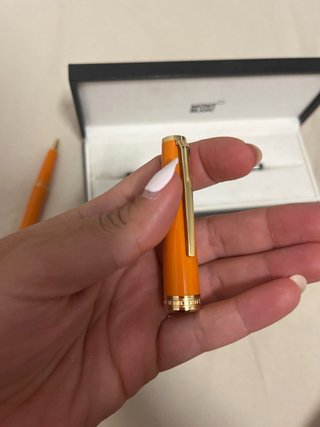 Montblanc Bolígrafo Rollerball pix Naranja