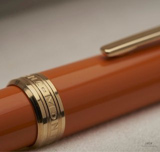 Montblanc Bolígrafo Rollerball pix Naranja