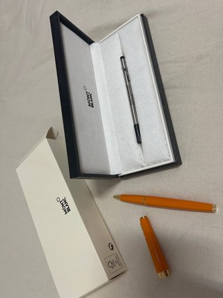 Montblanc Bolígrafo Rollerball pix Naranja