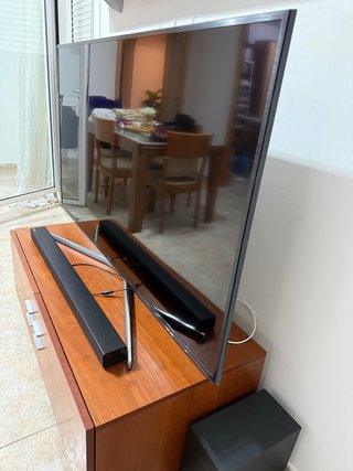 Televisor Samsung Negro 60"