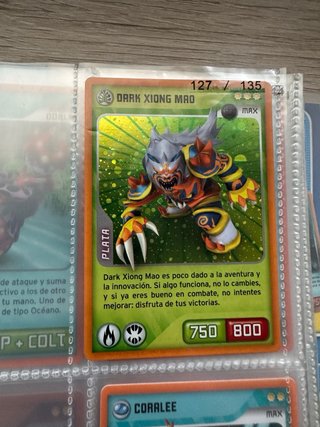 Álbum Cartas Invizimals Nueva Alianza Panini