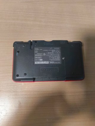 Nintendo DS Roja para piezas