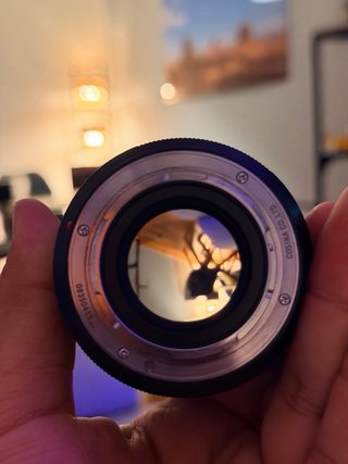 Voigtländer Nokton 42.5mm f/0.95 MFT