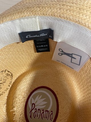 Sombrero Panama Emilio Tucci Beige