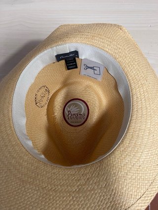 Sombrero Panama Emilio Tucci Beige