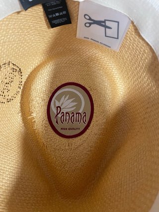 Sombrero Panama Emilio Tucci Beige