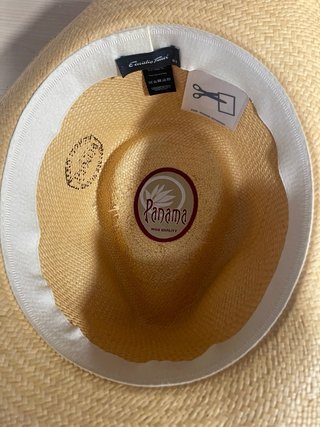 Sombrero Panama Emilio Tucci Beige
