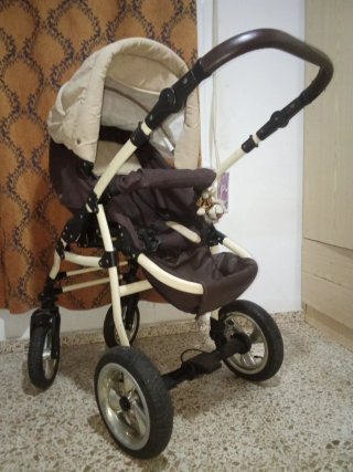Cochecito de bebé doble