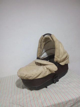 Cochecito de bebé doble