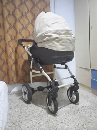 Cochecito de bebé doble