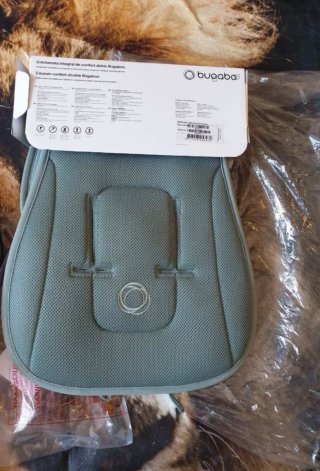 Colchoneta doble confort ventilada Bugaboo verde