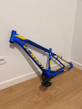 Cuadro Bicicleta Montaña JC-WENTI Azul 26