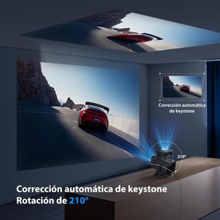 Mini proyector NIX500 Android 14 NUEVO