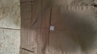 Pantalón Trekking Hombre Talla 44 Beige. Sin usar