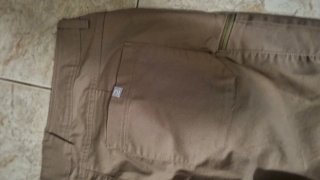 Pantalón Trekking Hombre Talla 44 Beige. Sin usar
