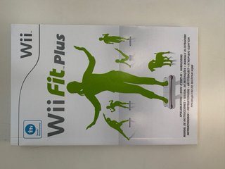 Nintendo Wii Fit Plus Juego y Tabla