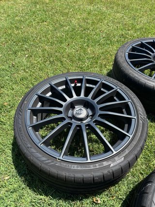 Llantas OZ Racing (Set de 4)