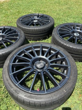 Llantas OZ Racing (Set de 4)