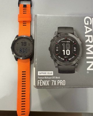Garmin Fenix 7X Pro Solar Sapphire