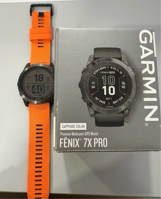 Garmin Fenix 7X Pro Solar Sapphire