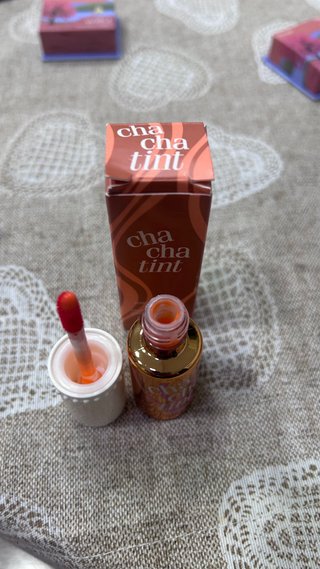 Benefit Cha Cha Tint blush liquido