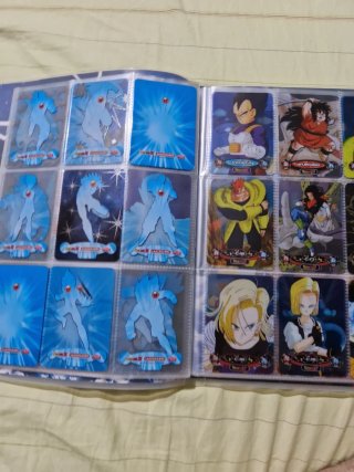 Album Lamicards Dragon Ball Z Team Battle Completo