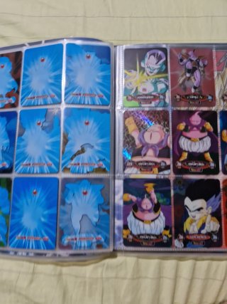 Album Lamicards Dragon Ball Z Team Battle Completo