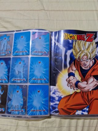 Album Lamicards Dragon Ball Z Team Battle Completo