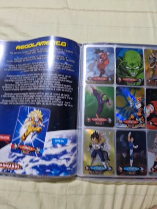 Album Lamicards Dragon Ball Z Team Battle Completo