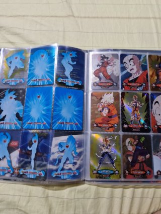Album Lamicards Dragon Ball Z Team Battle Completo