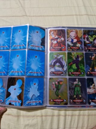 Album Lamicards Dragon Ball Z Team Battle Completo