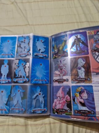 Album Lamicards Dragon Ball Z Team Battle Completo