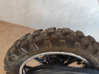 Moto Eléctrica Infantil 500W