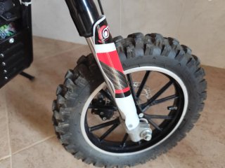 Moto Eléctrica Infantil 500W
